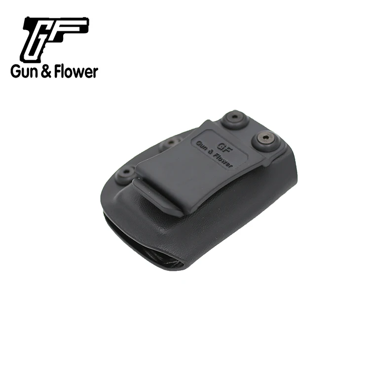 IWB Kydex Одиночная сумка для магазина подходит магнитного пакета 9 мм