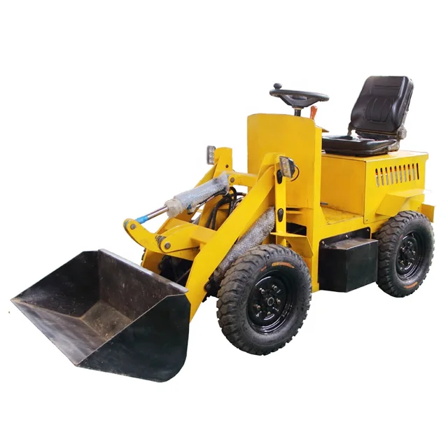Chinese Tool Carriers Indoor Mini Electric Small Loader