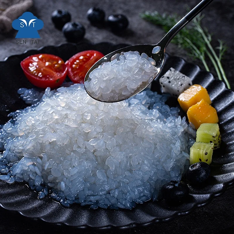  Keto Konjac glucomannan низкокалорийный чистый shirataki konjac рис органический белый с без