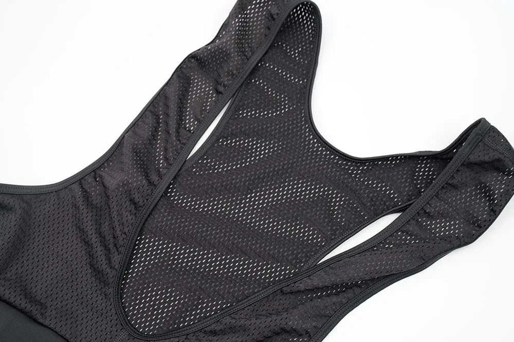 Darevie odm oem black bike bib shorts cycling tights men 3/4 cycling tights pants