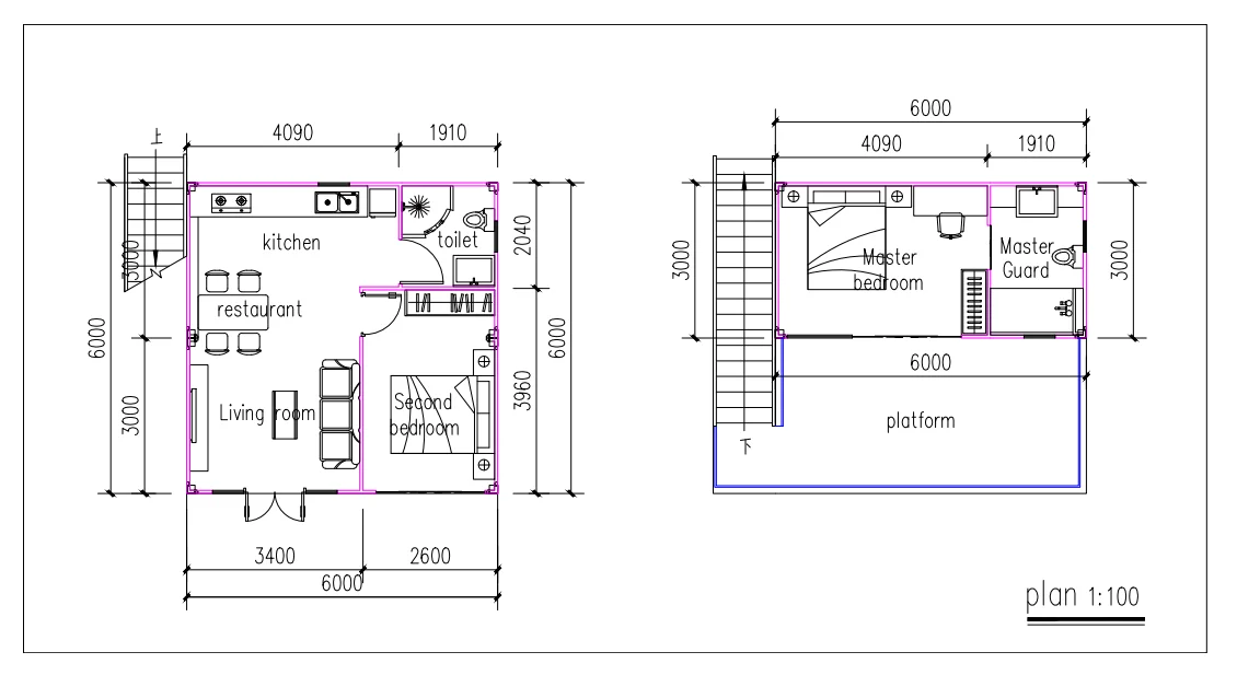 SH Factory Prices Expandable mobile Detachable Residential mobil Container House 40 Feet Luxury With One Bedroom Hotel Use