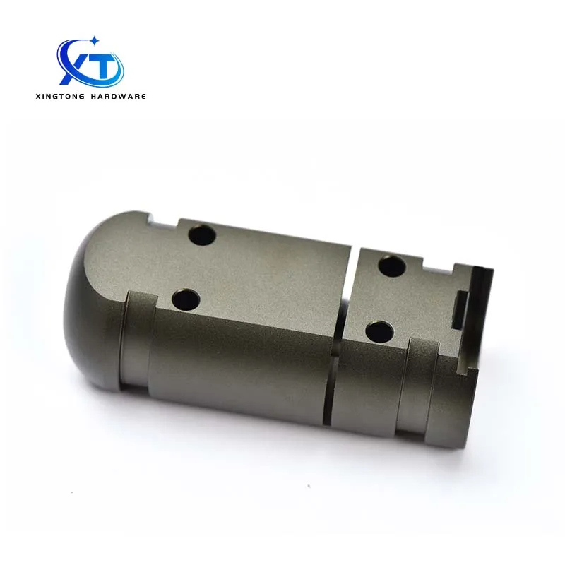 Carbon Steel Parts CNC Machine Service High Accuracy CNC Processing Supressor CNC Machining Parts