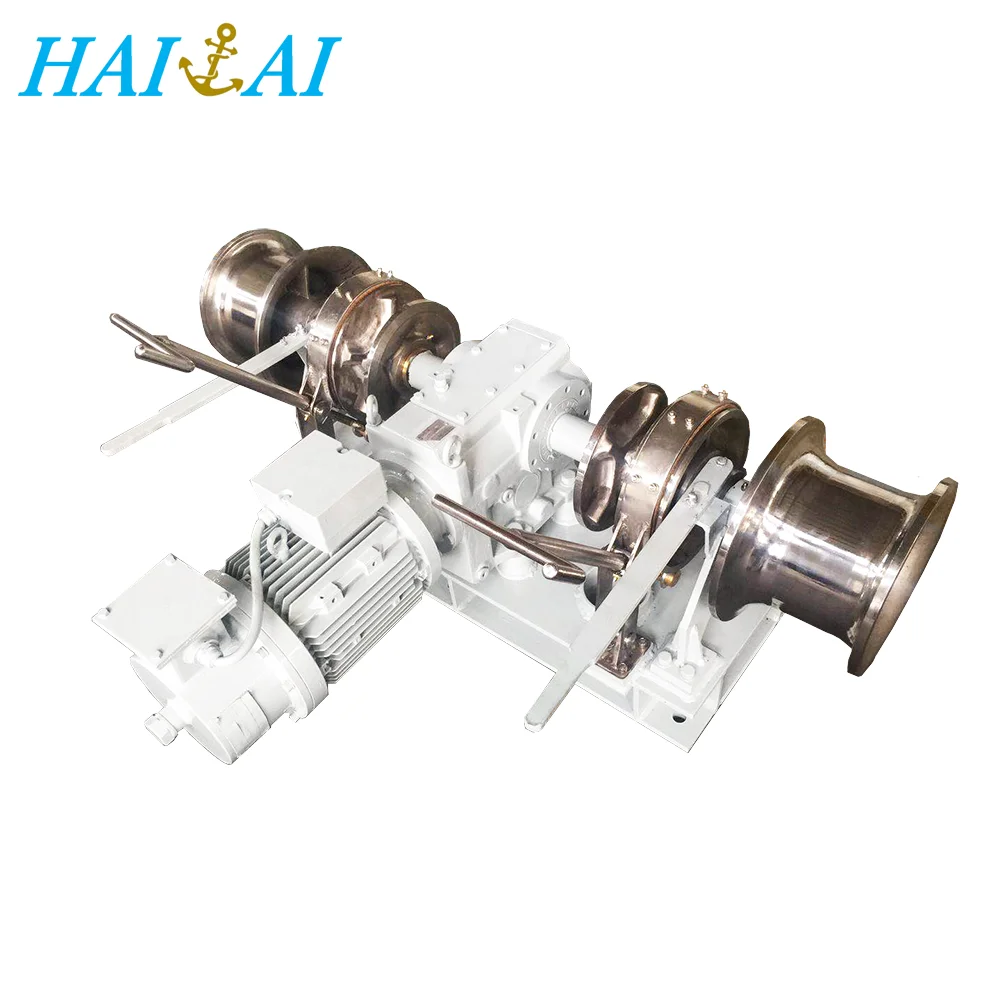Good Price High Quality Stainless Steel Single Drum Hydraulic Anchor Windlass for Ship