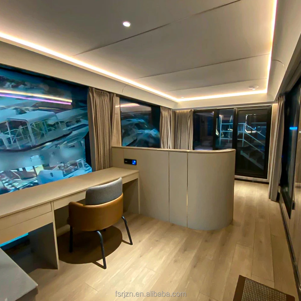 Residential Space Capsule House Capsule House Container Expandable Fireproof Ready To Ship Capsule House For Camping