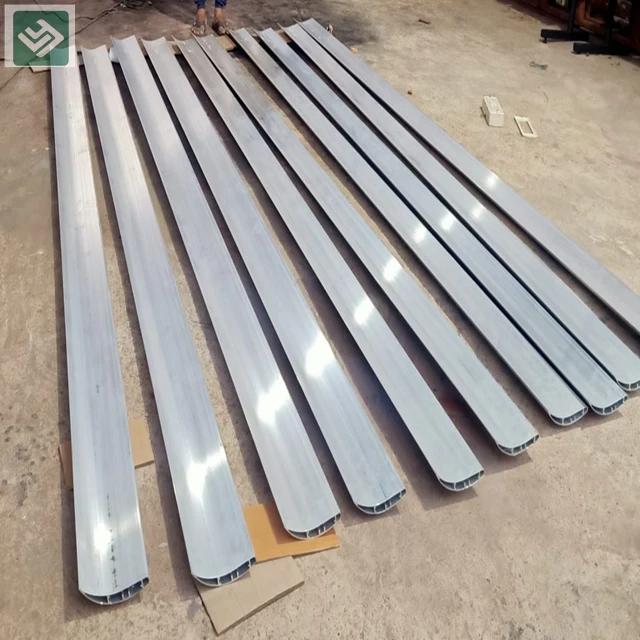 custom extrusion aluminum manufacture Fan Blades for Hvls Type Industrial Big Ceiling Fan