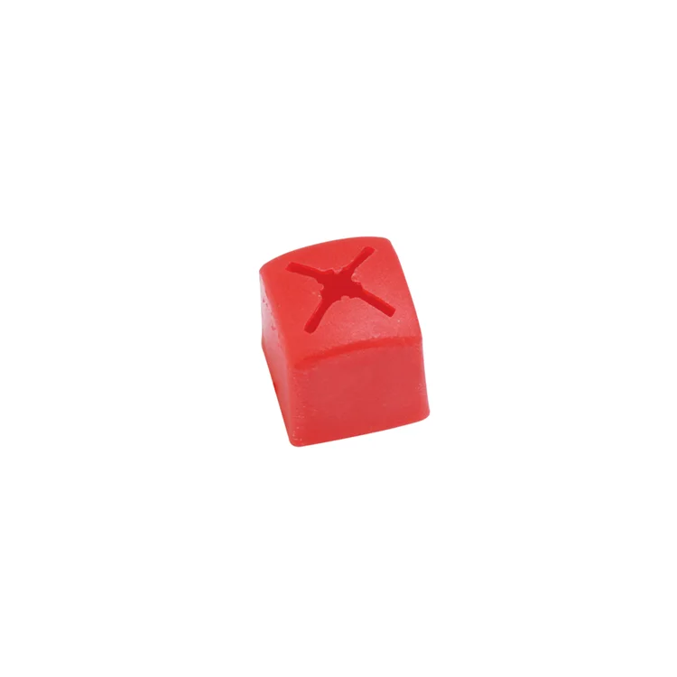 manufacturer red plastic hanger size cubes for  hanger tabs