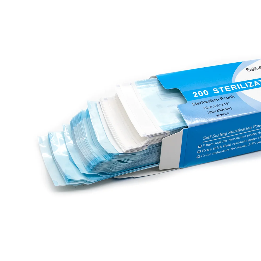 Heat Seal Pouches Peel Pouches Packaging Dental Pouches