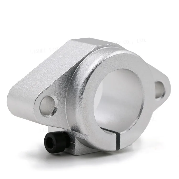 30mm Aluminum shaft support SHF30 for linear slide bearing guide SHF 30A