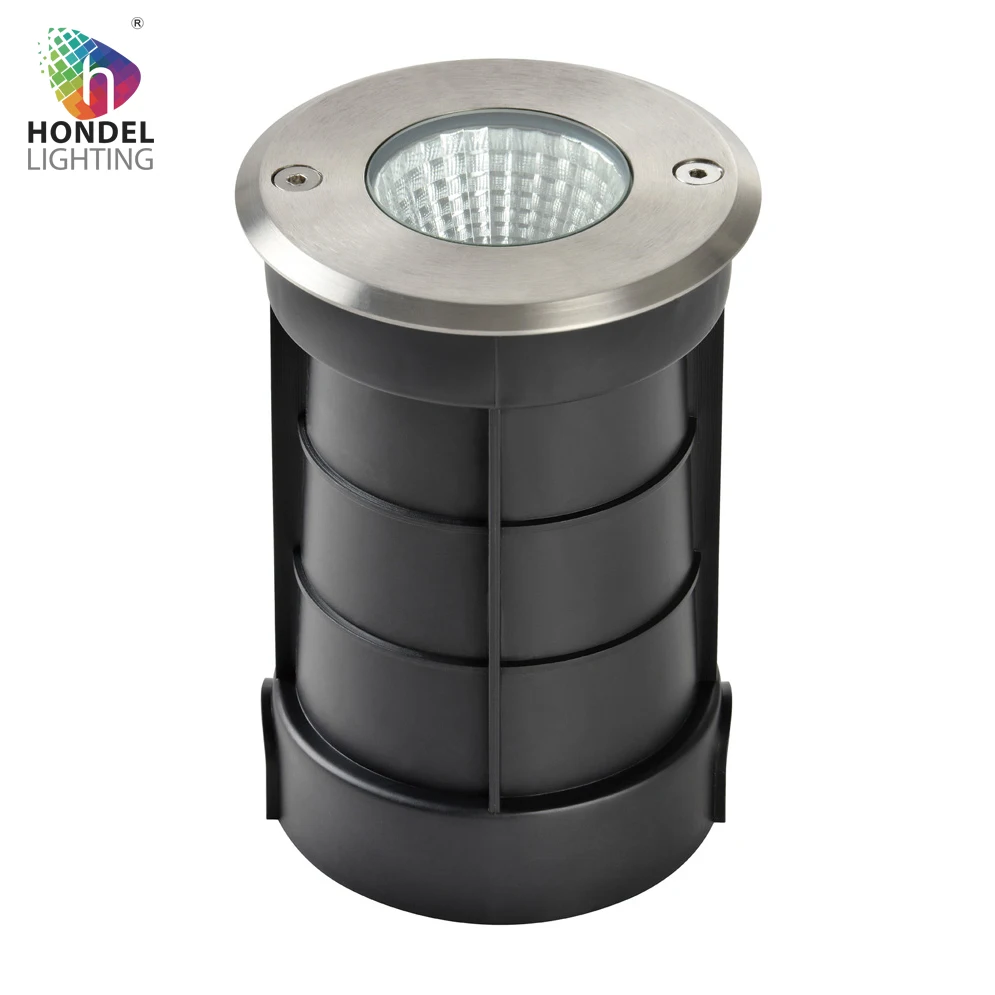 10W COB  LED Underground Light for Recessed Outdoor Inground Garden Floor Lighting