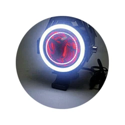 Led Motorcycle Headlight 1200lm Moto Spotlight U7 Driving Fog Spot Head Light Motorcycle Lighting System