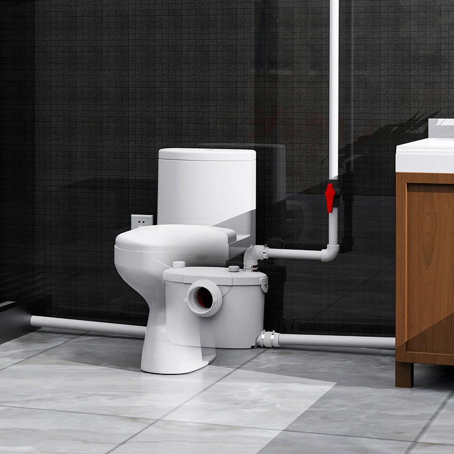 HOMAC 700-K(700W) hebeanlage macerator pump for basement waste water