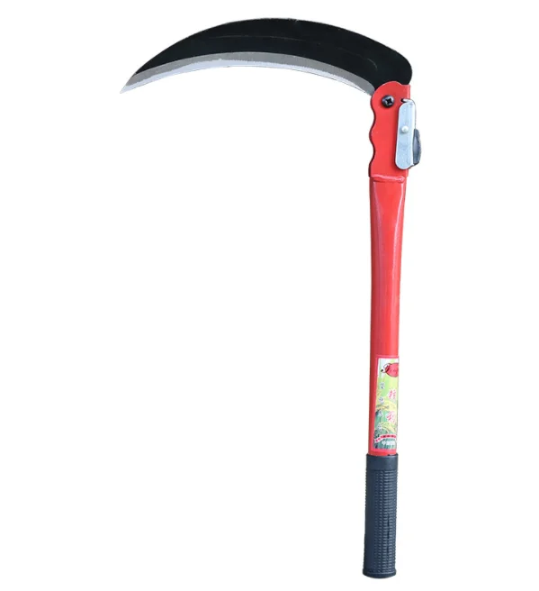 Agricultural sickle mower harvesting outdoor weeding Folding sickle