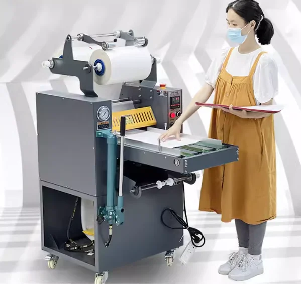 DSG390C 390B 490B belt feeding paper laminating laminator machine