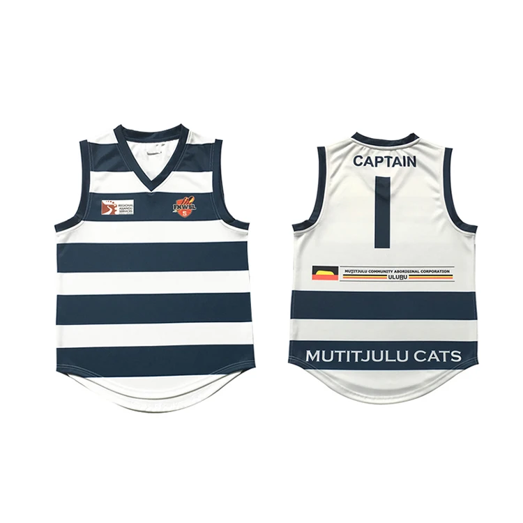 OEM Service Australia football jersey  AFL jersey