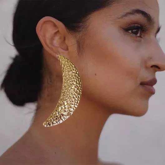 GDJWRI big luxury modern earrings manufacture accessories africa earring wholesale