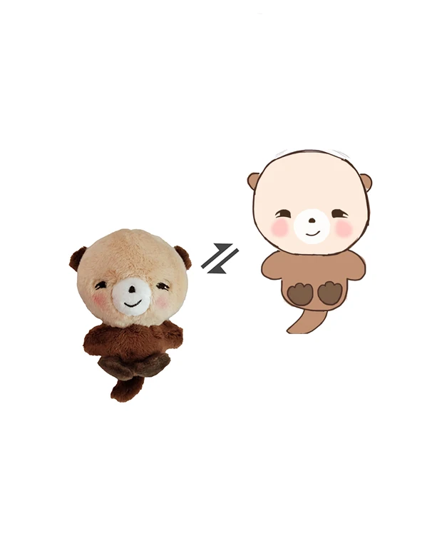 Пушистый мягкий плюшевый мини-медведь брелок в виде животного индивидуальный дизайн мягкая кукла с подвеской плюшевая игрушка для автомобиля ключей сумок