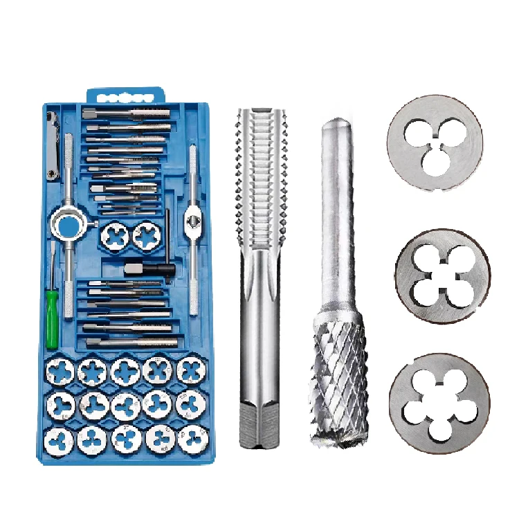 HSS Cobalt Straight Flute Thread Tap And Die Set Rolling Dies With Wholesaler Price