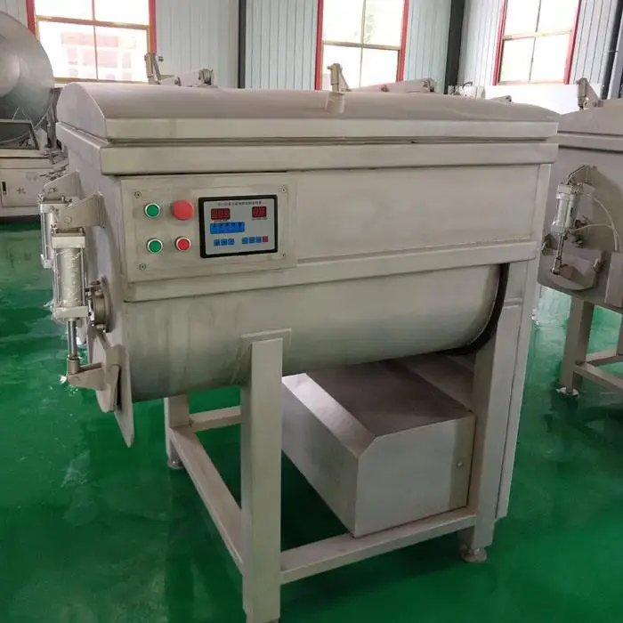 ZKBX-350 Industrial Vacuum Meat Mixer