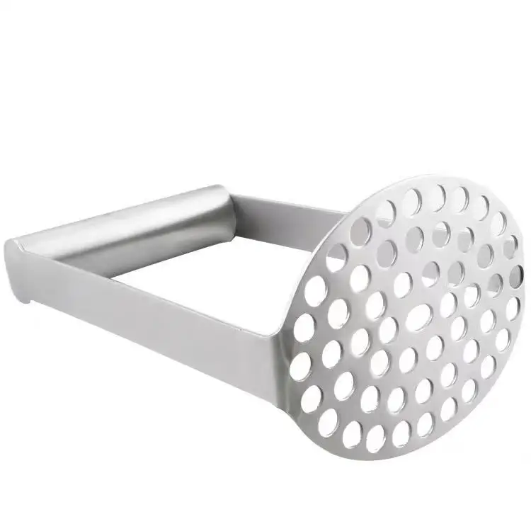 Ceasen 430 stainless steel  kitchen metal pressure potato ricer masher fruit & vegetable tools Mashed Potato Press