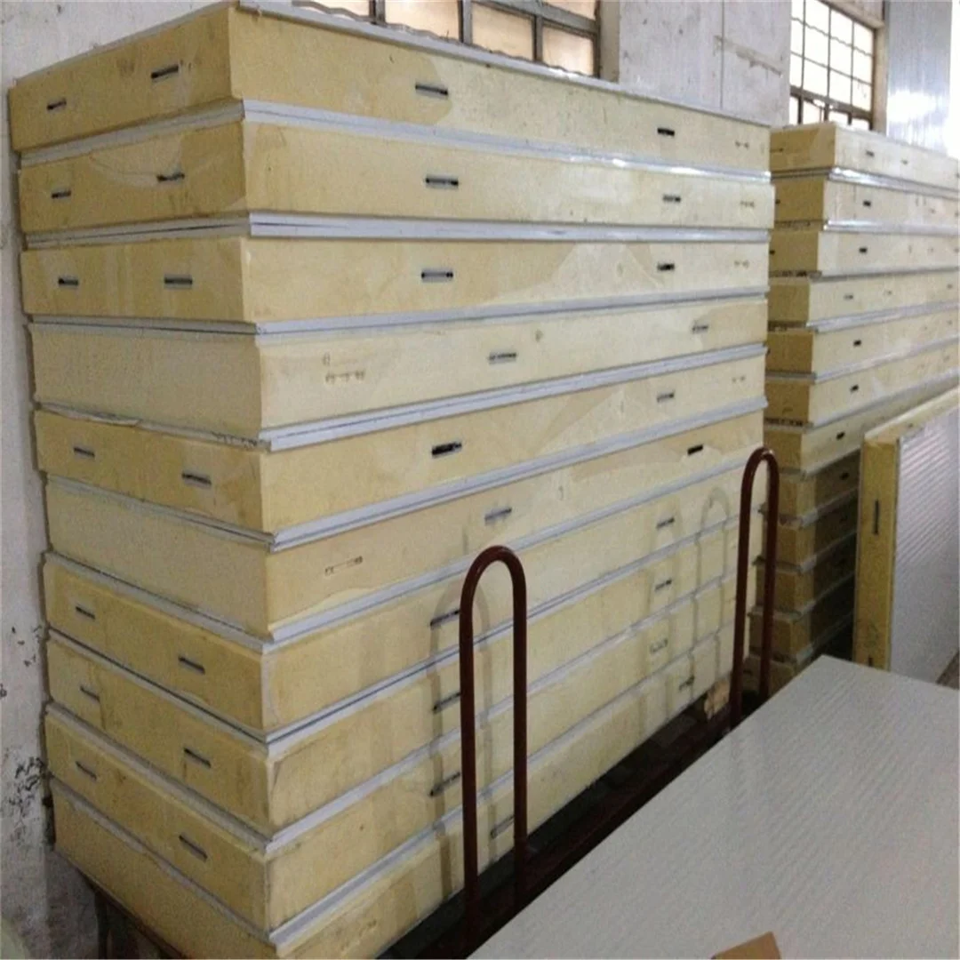 75-150 Mm Xps Extruded Polystyrene Foam Cold Room Panels Manufacturer