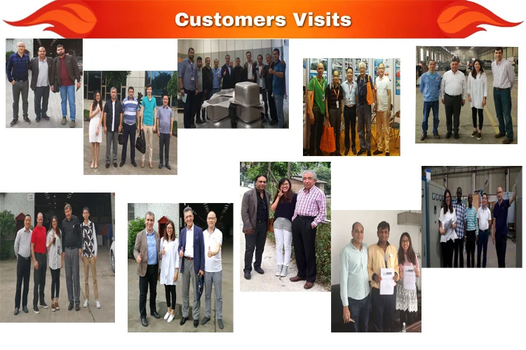 customers visits-