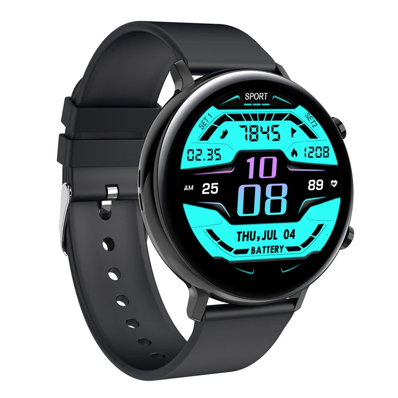 Amazon Hot Sale Smart Watch IP68 Waterproof Sport Tracker GW33 Smartwatch For Women For Men