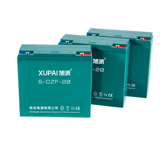 Свинцово-кислотная батарея для электровелосипеда Xupai 6-dzf-20 5 шт. 60