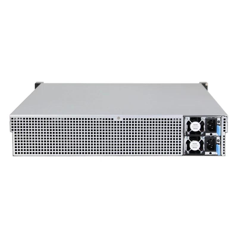 Toploong TP2U430 NAS Storage Server Case Chassis with 6pcs 2.5 inch hdd drive SATA backplane