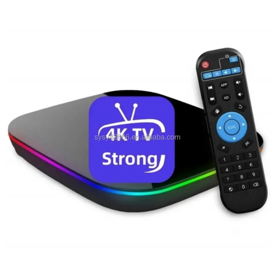 2024 дешевая ТВ-приставка Android 10 ATV Allwinner H313 с голосовым пультом 2G 16G Tv Box