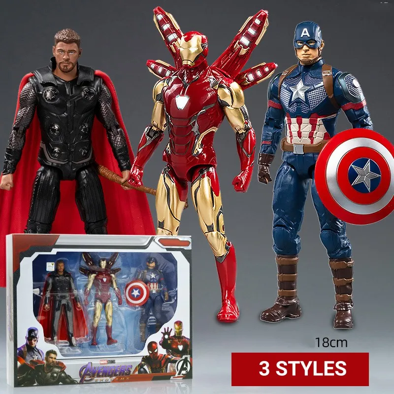 Marvel Super Heroes Expedition Figure Dxg Spider-Man Model Gk Spider-Man Statue Avengeres Alliance Ornament Gift Figure Statue