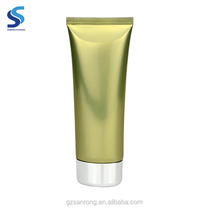 luxury Shiny poly foil laminate tube for packaging and Poly laminated tubes for face cream and skin care product