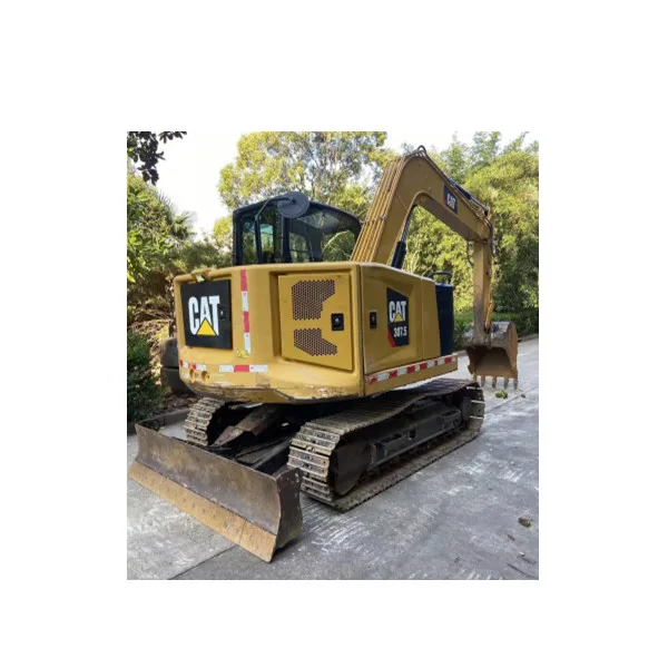 used good condition cat 307.5 excavator for sale with cheap price in shanghai