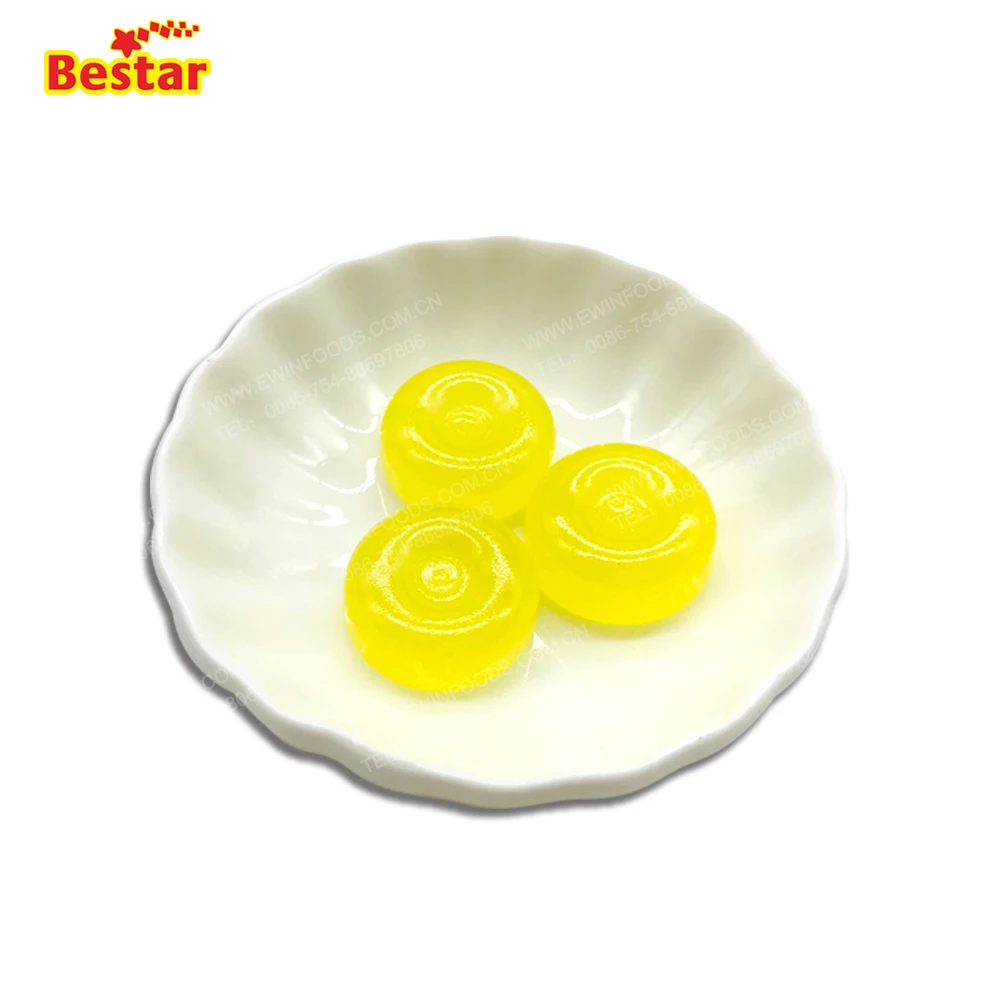 Good Quality Ginseng Candy Hard Candy