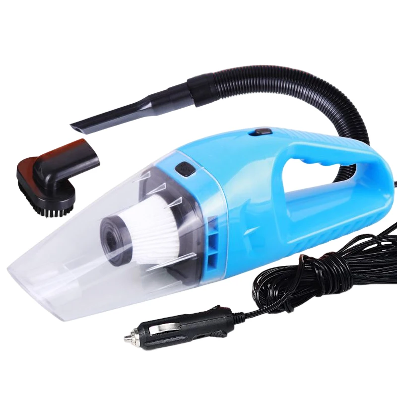 Автомобильный пылесос для сухой и влажной уборки, 12 В постоянного тока, 120 Вт