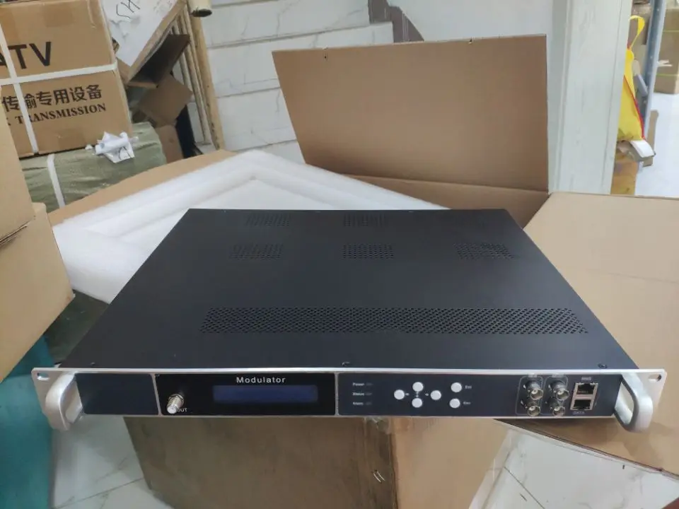 4 в 1 agile catv канал rf кодировщик кофдм