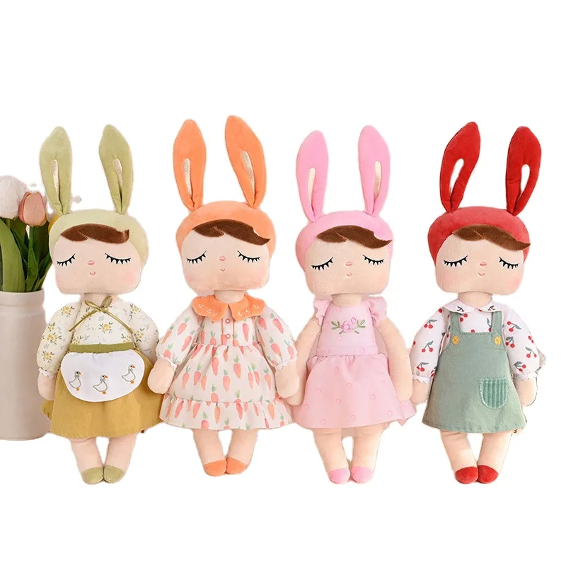 Metoo Doll Original CPC New Soft Toys Sleep Kids Cotton Toys Premium Plushie Girl Rabbit Custom Plush Toys