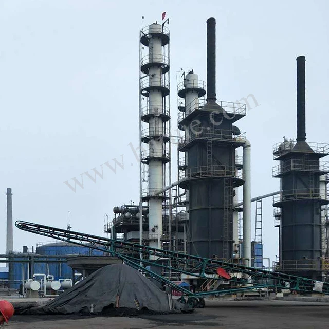 Atmospheric distillation process unit tower to naphtha and diesel