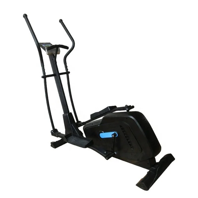 Indoor Heart Rate Monitor 200lbs Wegiht Capacity 32-Level Resistance Exercise Magnetic Elliptical Trainer