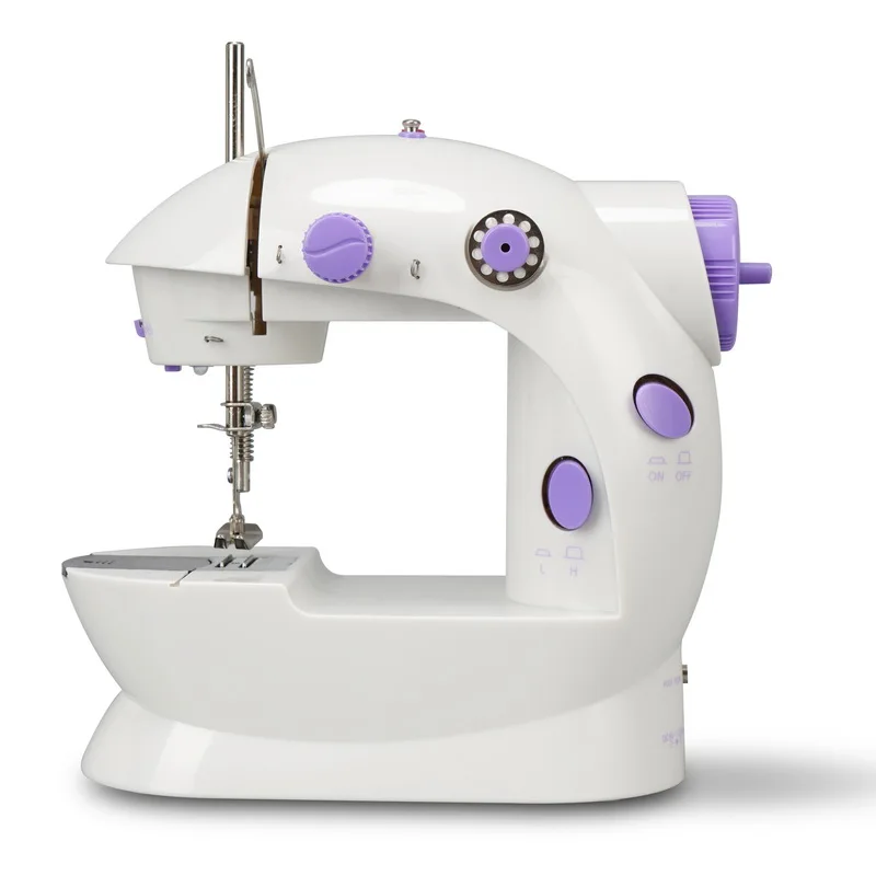 FHSM-202 4AA Batteries Operated Multifunction Baby Lock Good Sewing Machine For Beginners