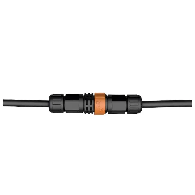 2 3 4 5, 6 7 8 9 10pin M19 pvc molded IP65 waterproof connector male to female extend cable