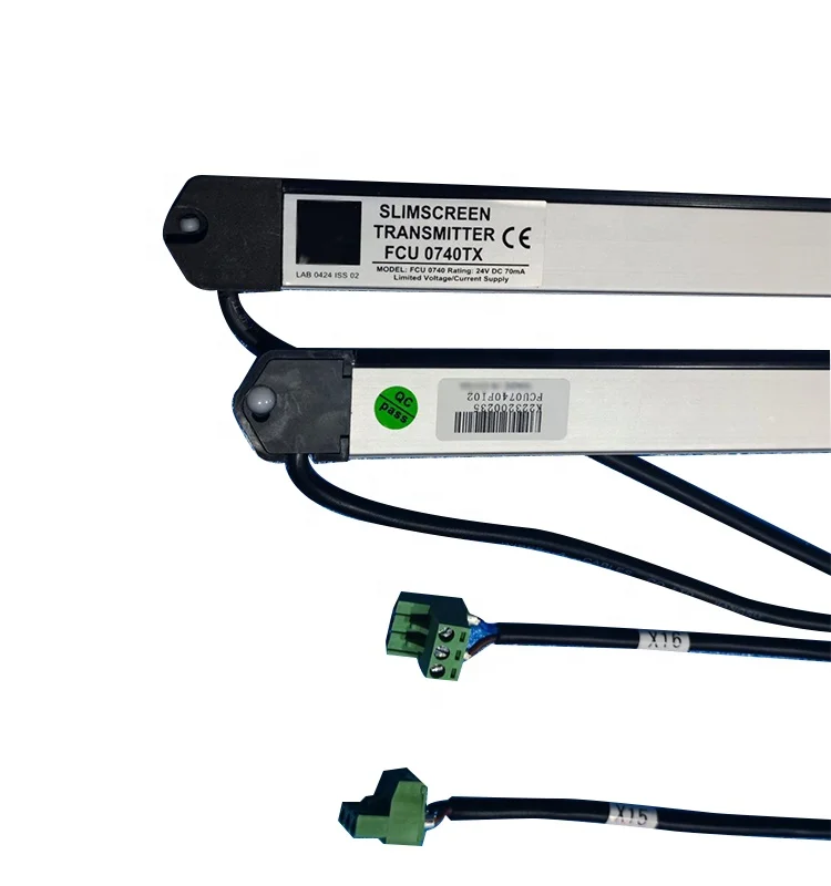 High quality elevator door sensor photocell part FCU0740TX DC24V safty elevator light curtain