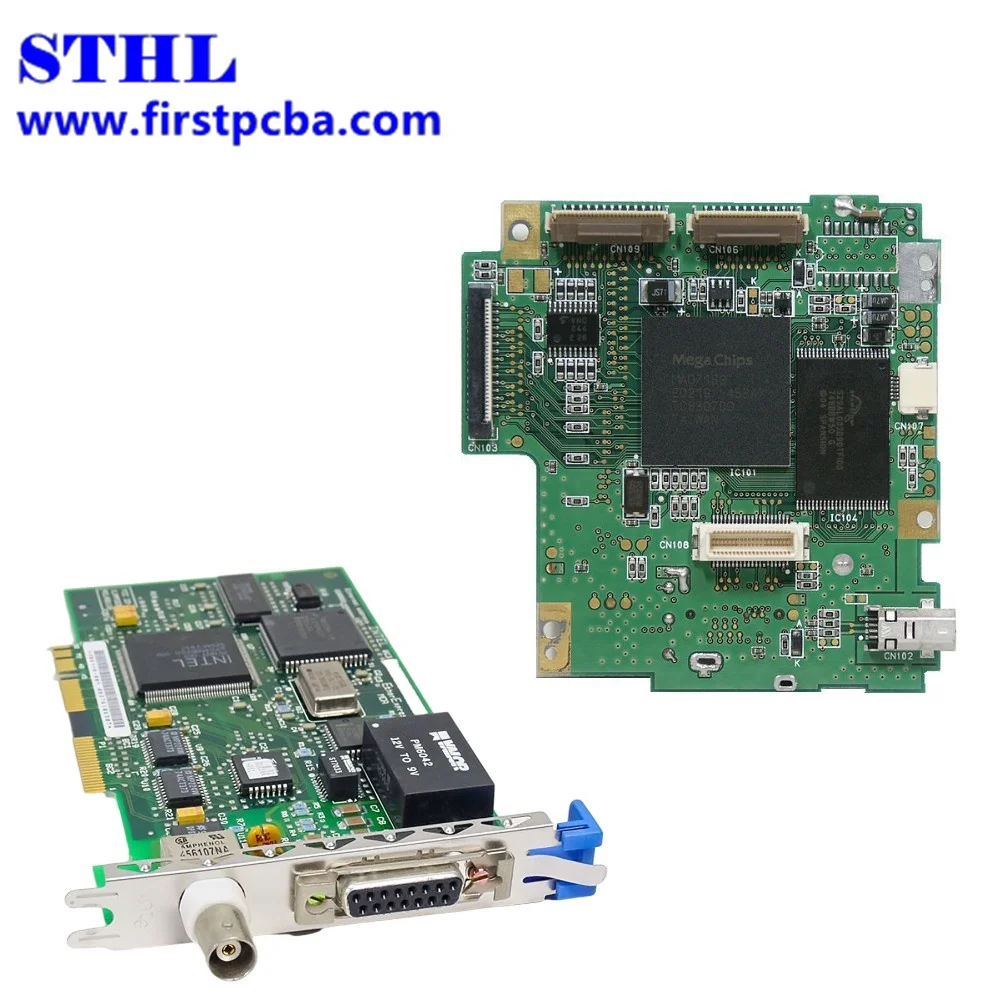 industrial baseboard CPU card controller pcba electronic assembly PCBA Factory