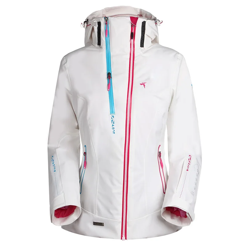 
Simple hooded wind professional warmth ski snow wear 