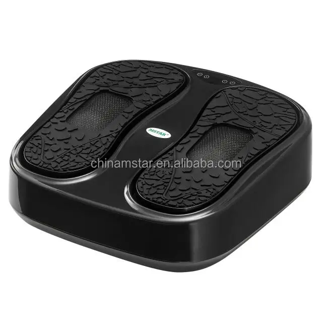 Health Care Product Foot Massager Machine Increases Blood Flow Circulelectric Ems Leg Massage Roller Machine with Remote Control