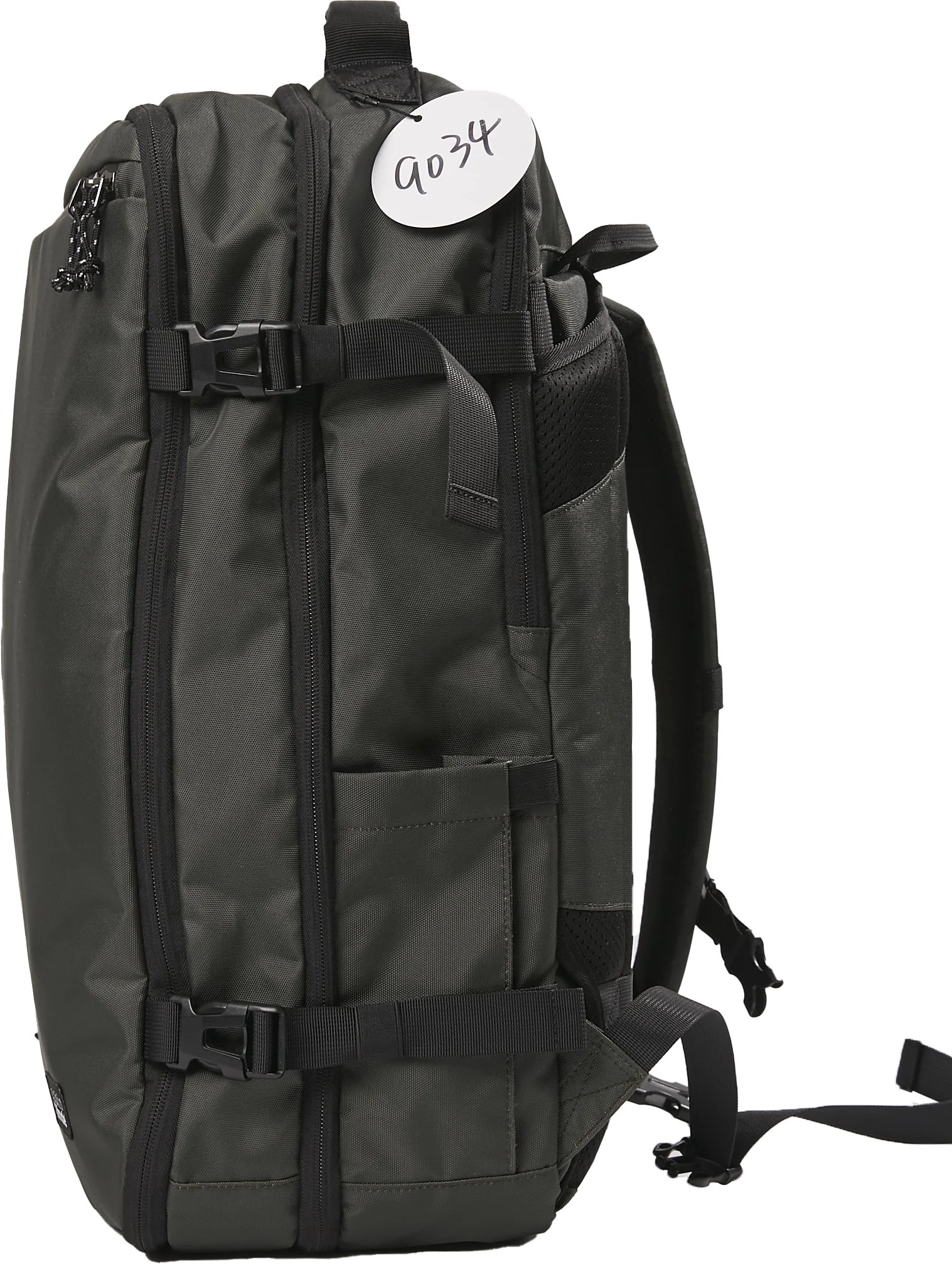 Cabin-proof travel backpack Polyester Outdoor Unisex Nylon Computer Interlayer Zipper Soft Handle Outdoor Activity travel backpa