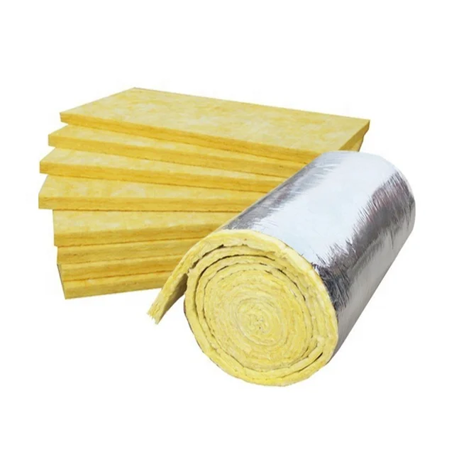 fire resistant fsk aluminum foil thermal insulation uet glass wool blanket l insulation with fsk faced