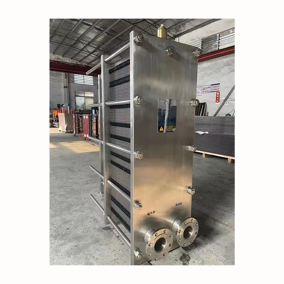 Success OEM Sondex S62 Heat Exchanger Plate Titanium M15 Plate Heat Exchanger St60