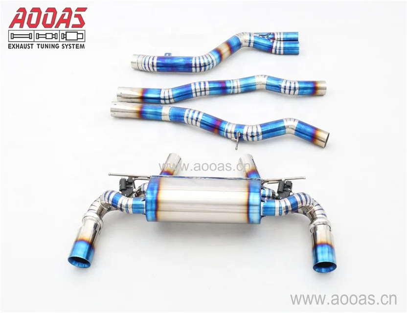 Новый продукт, автомобильные аксессуары, титановый выпускной клапан 120d, выхлопные системы для Toyota Supra A90