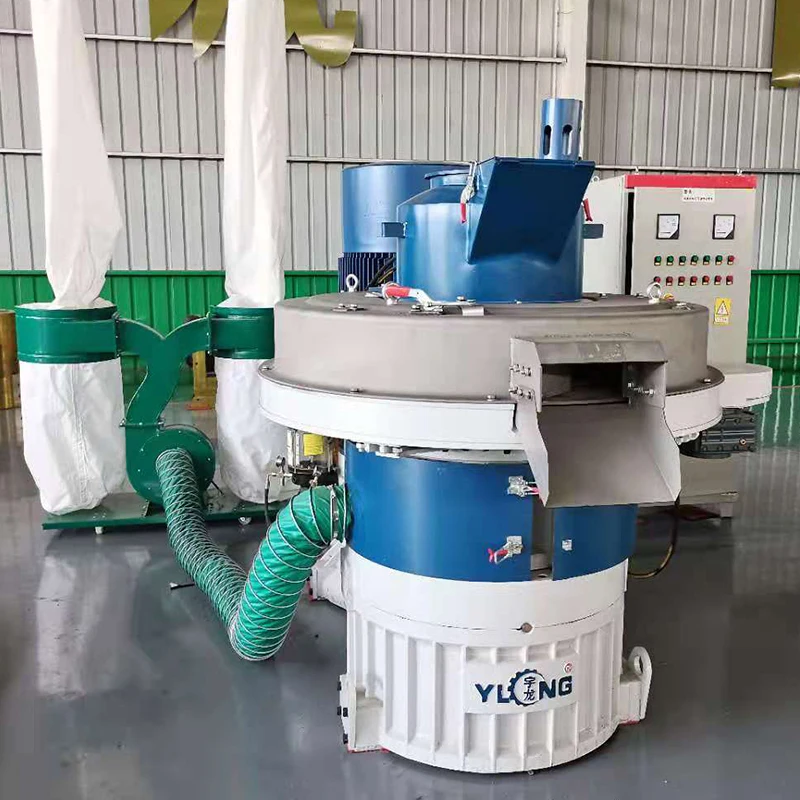 Wood pellet production line sawdust pellet machine XGJ560 rice husk pellet machine