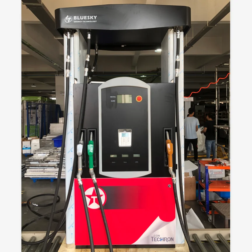 Gilbarco Model 3-Product&6-Hose Fuel Dispenser Pump  for Gas Station